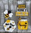 Bee Tier Tray,  Bee Kind DIY Kit