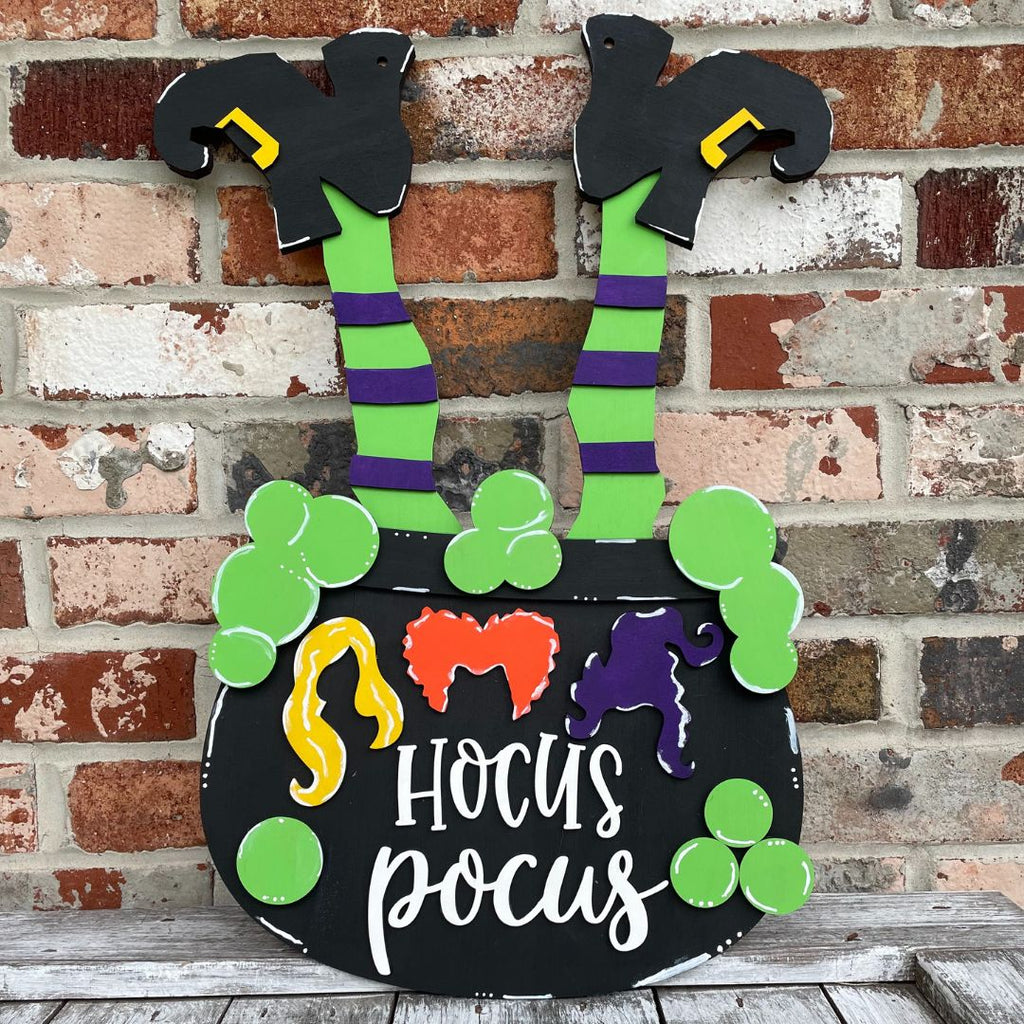 Hocus Pocus Door hanger DIY Kit – Your Southern Heart
