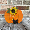 Fall Chucky Pumpkins DIY Kit
