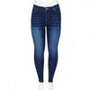 High Rise Miss Stretch Royal Jeans
