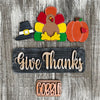Thanksgiving insert  for Truck or Breadboard DIY Kit