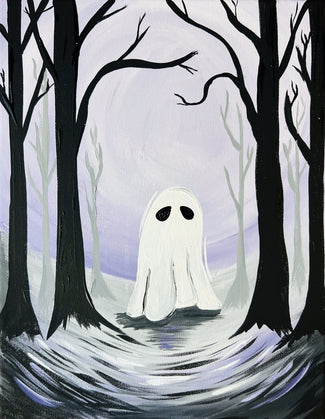 DIY ART KIT  Forrest Ghost