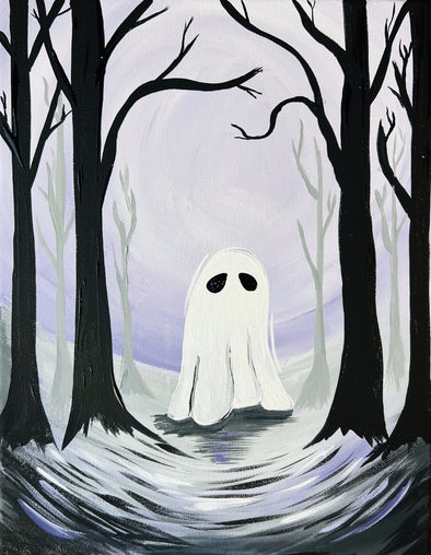 DIY ART KIT  Forrest Ghost