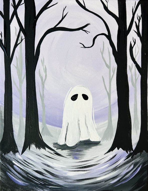DIY ART KIT  Forrest Ghost