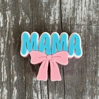 MAMA  Bow Straw topper  Stanley or Standard