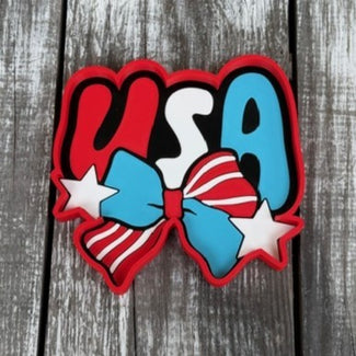 USA Trinket Dish, Jewelry Dish