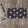 Simply Southern Quilted Phone Wallet in Daisy