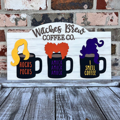 Witches Brew Coffee Co. DIY Kit