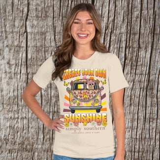 Simply Southern Create Your Own Sunshine T-shirt