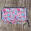 Simply Southern Quilted Phone Wallet in Paisley