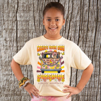 Simply Southern Create Your Own Sunshine Youth T-shirt