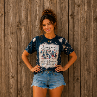 Patriotic 250 Years  T-shirt