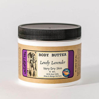 Lovely Lavender Goat Milk Body Butter