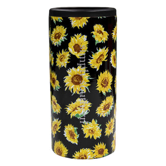 Simply Southern Can Cooler Sunflowers
