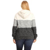 COLOR BLOCK PULLOVER HOODIE  S-3XL