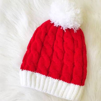 Santa Hat Beanie-Your Southern Heart Boutique-Your-Southern-Heart-Boutique