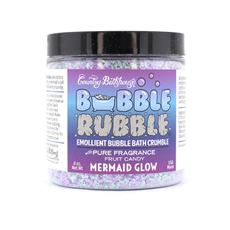 Mermaid Glow Bubble Rubble