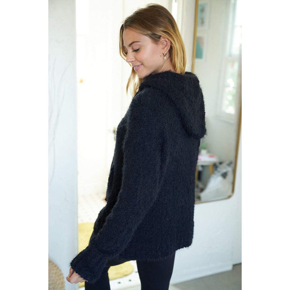 POPCORN HOODIE!!!!!!!!!! Black