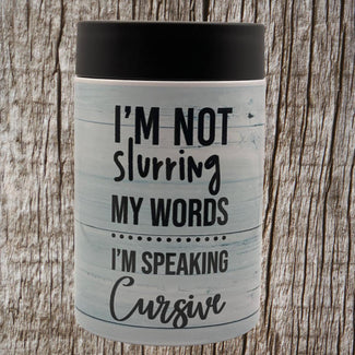 Speaking in Cursive