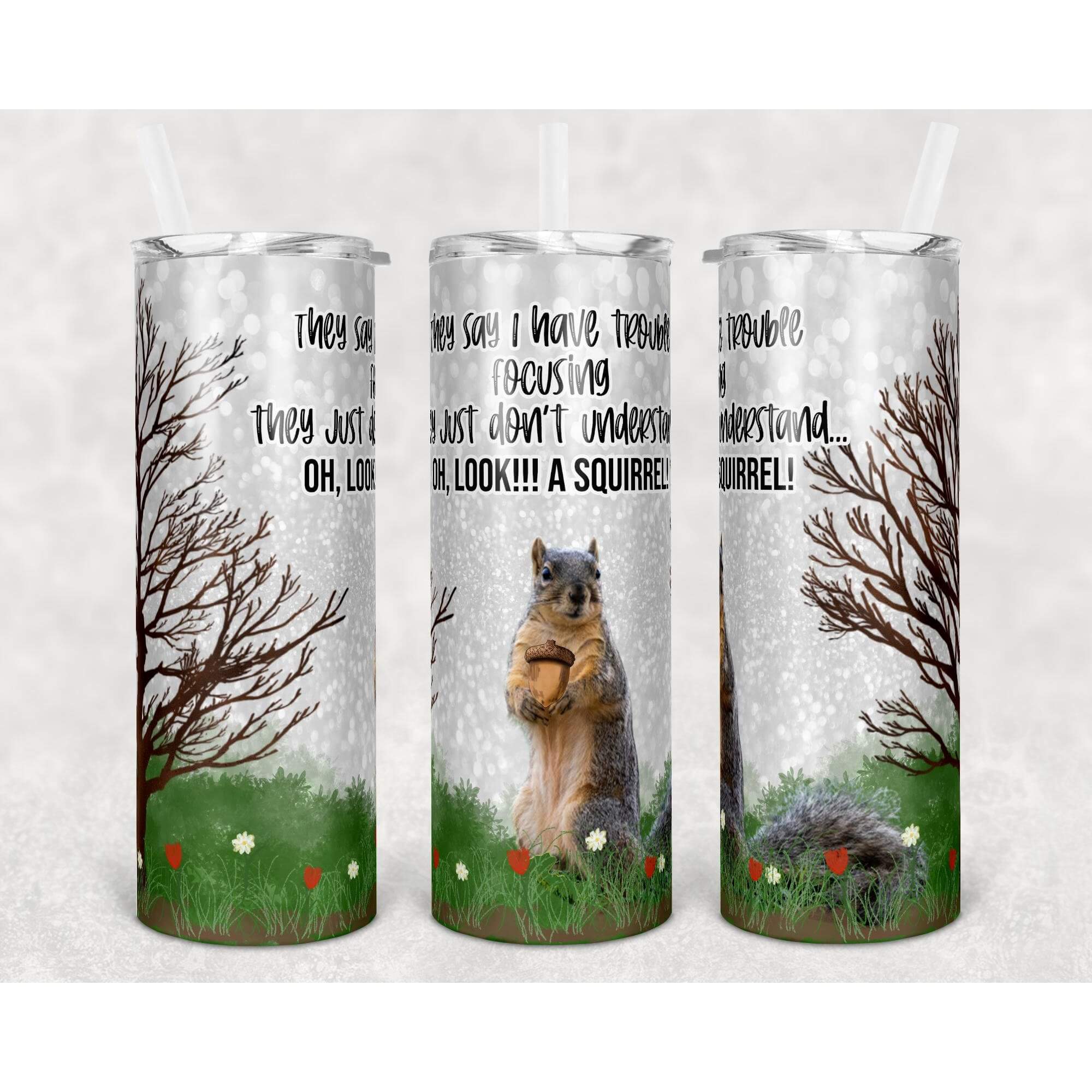 If you think it’s cute when I’m Mad I’m about to get downright Adorable  Insulated Tumbler 20 oz